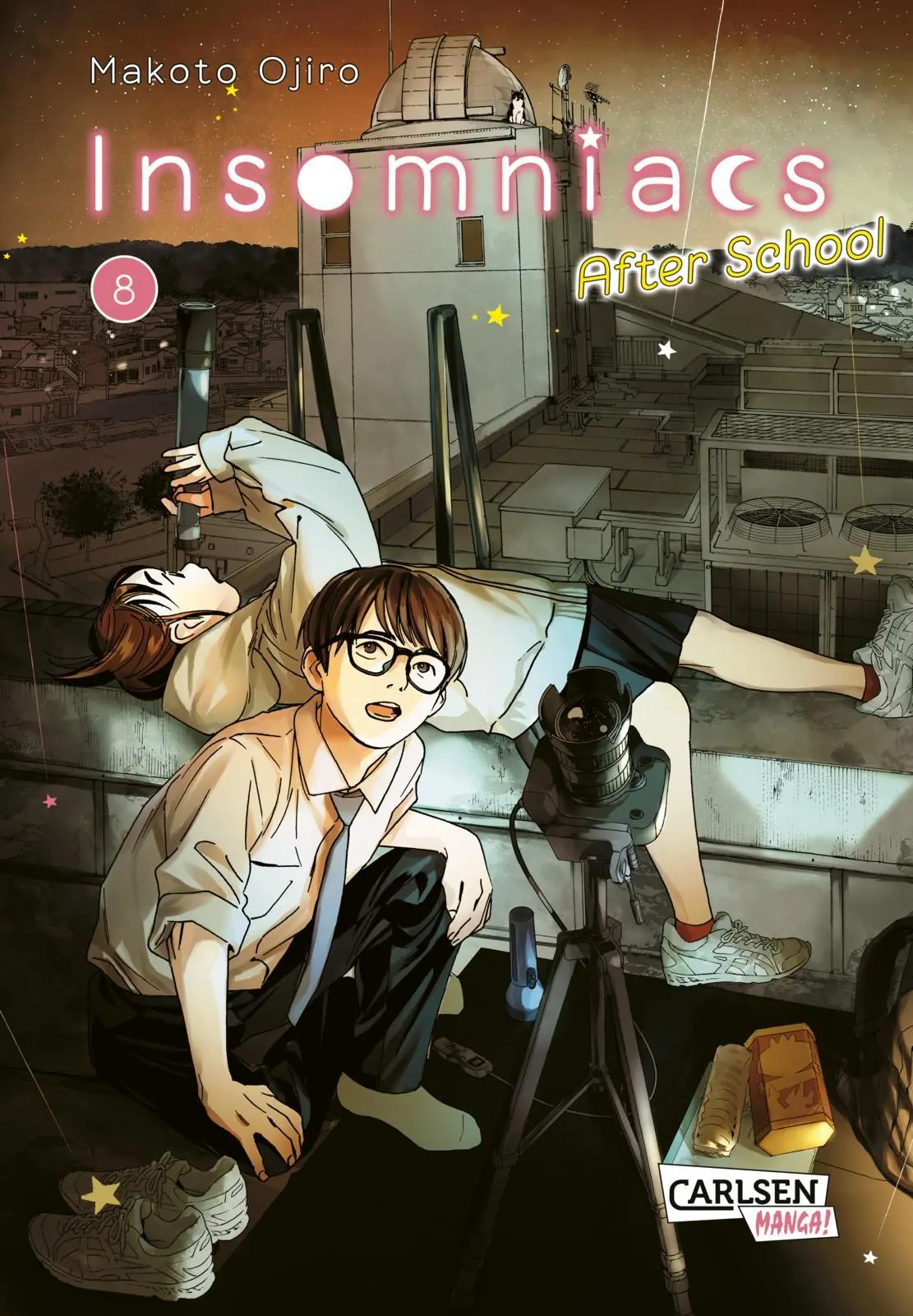 Cover: 9783551741462 | Insomniacs After School 8 | Makoto Ojiro | Taschenbuch | 176 S. | 2023