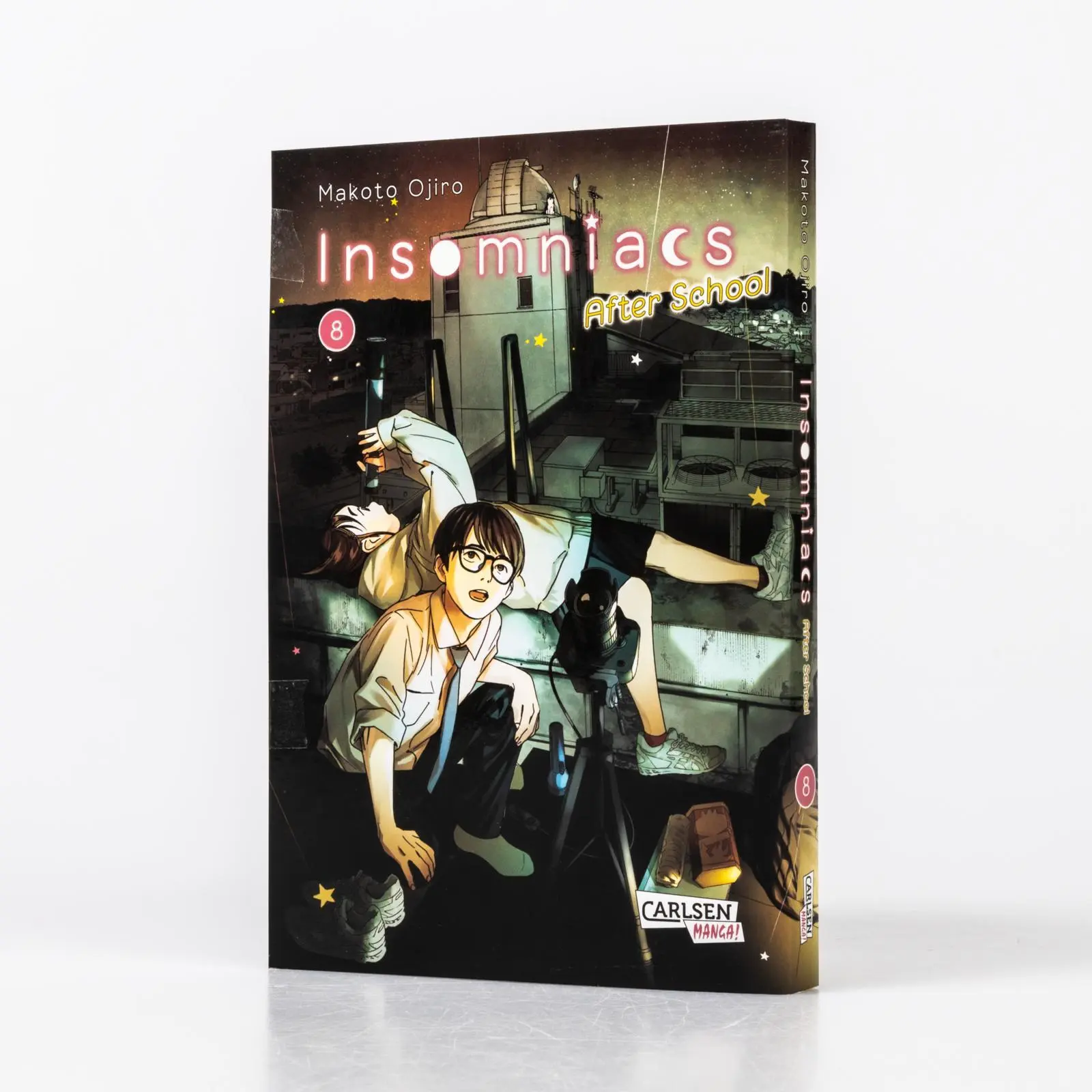 Bild: 9783551741462 | Insomniacs After School 8 | Makoto Ojiro | Taschenbuch | 176 S. | 2023