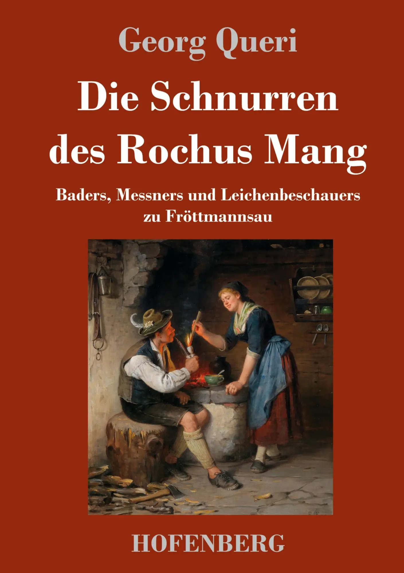 Cover: 9783743731462 | Die Schnurren des Rochus Mang | Georg Queri | Buch | 88 S. | Deutsch
