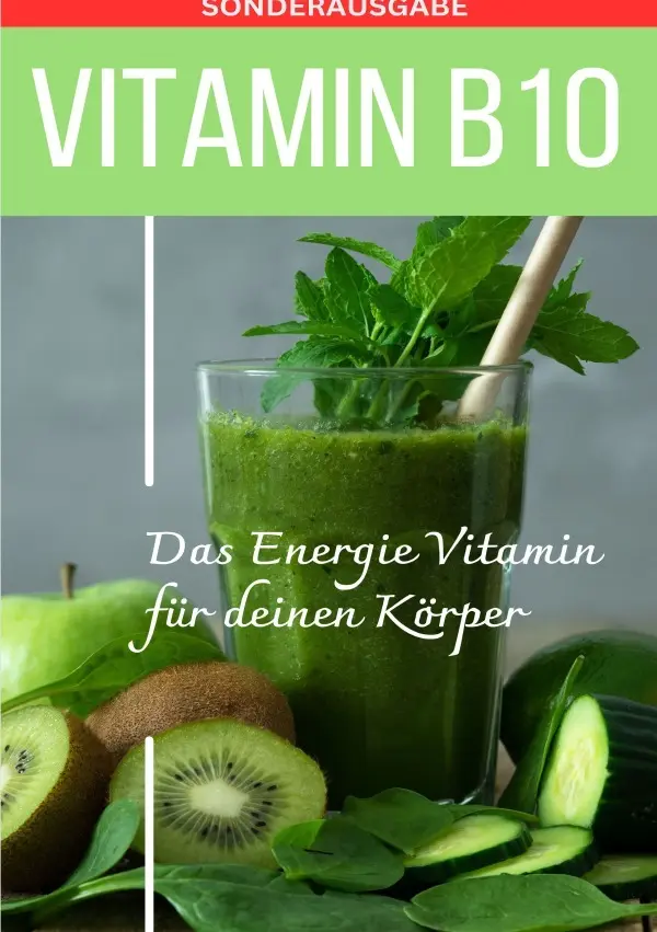 Cover: 9783759811462 | VITAMIN B10 - Das Energie Vitamin für deinen Körper - Das verkannte...