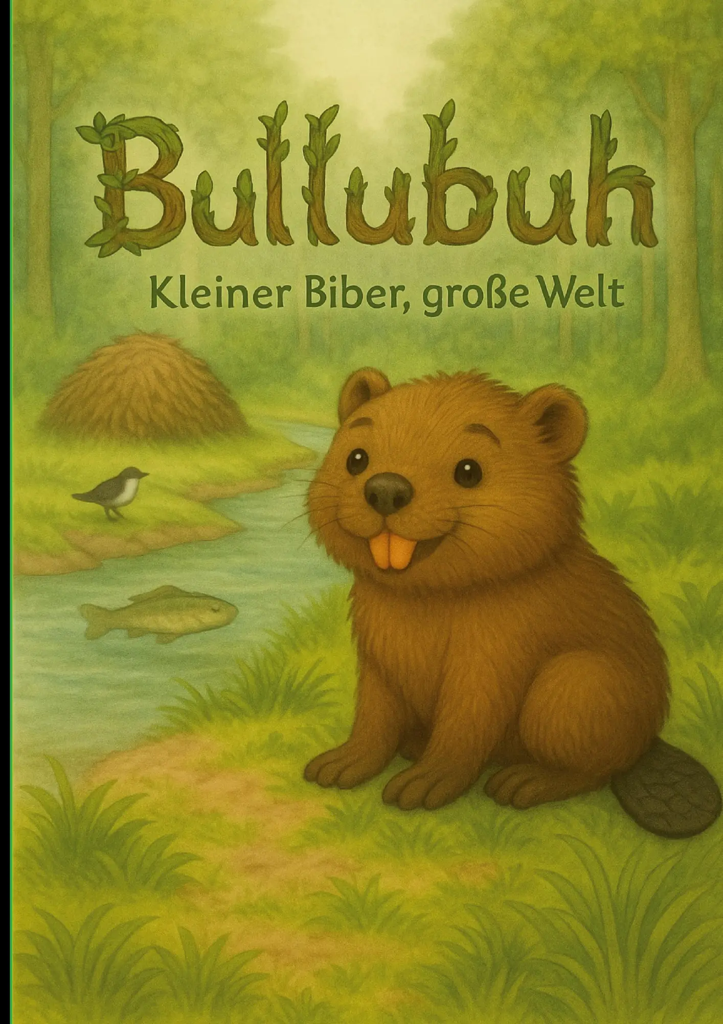 Cover: 9783819201462 | Bullubuh® - Kleiner Biber, große Welt | Farbige Ausgabe | Fischer