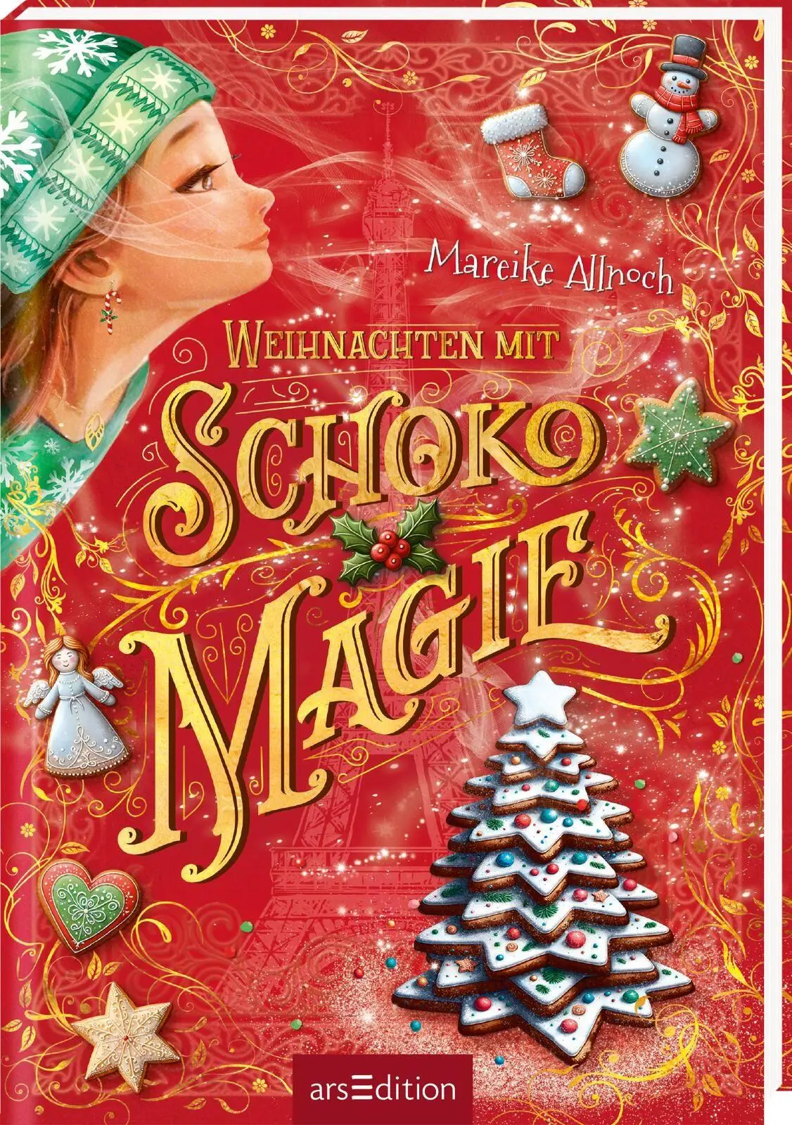 Cover: 9783845871462 | Weihnachten mit Schokomagie (Schokomagie 5) | Mareike Allnoch | Buch