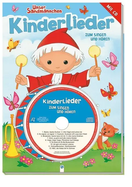 Cover: 9783957741462 | Kinderlieder zum Singen und Hören, m. Audio-CD | Trötsch Verlag | Buch