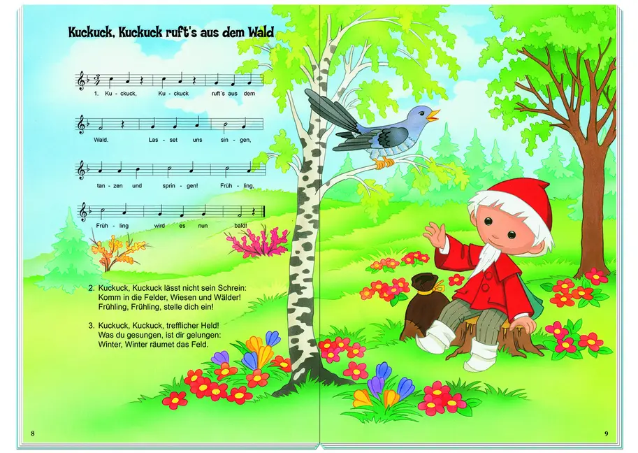Bild: 9783957741462 | Kinderlieder zum Singen und Hören, m. Audio-CD | Trötsch Verlag | Buch