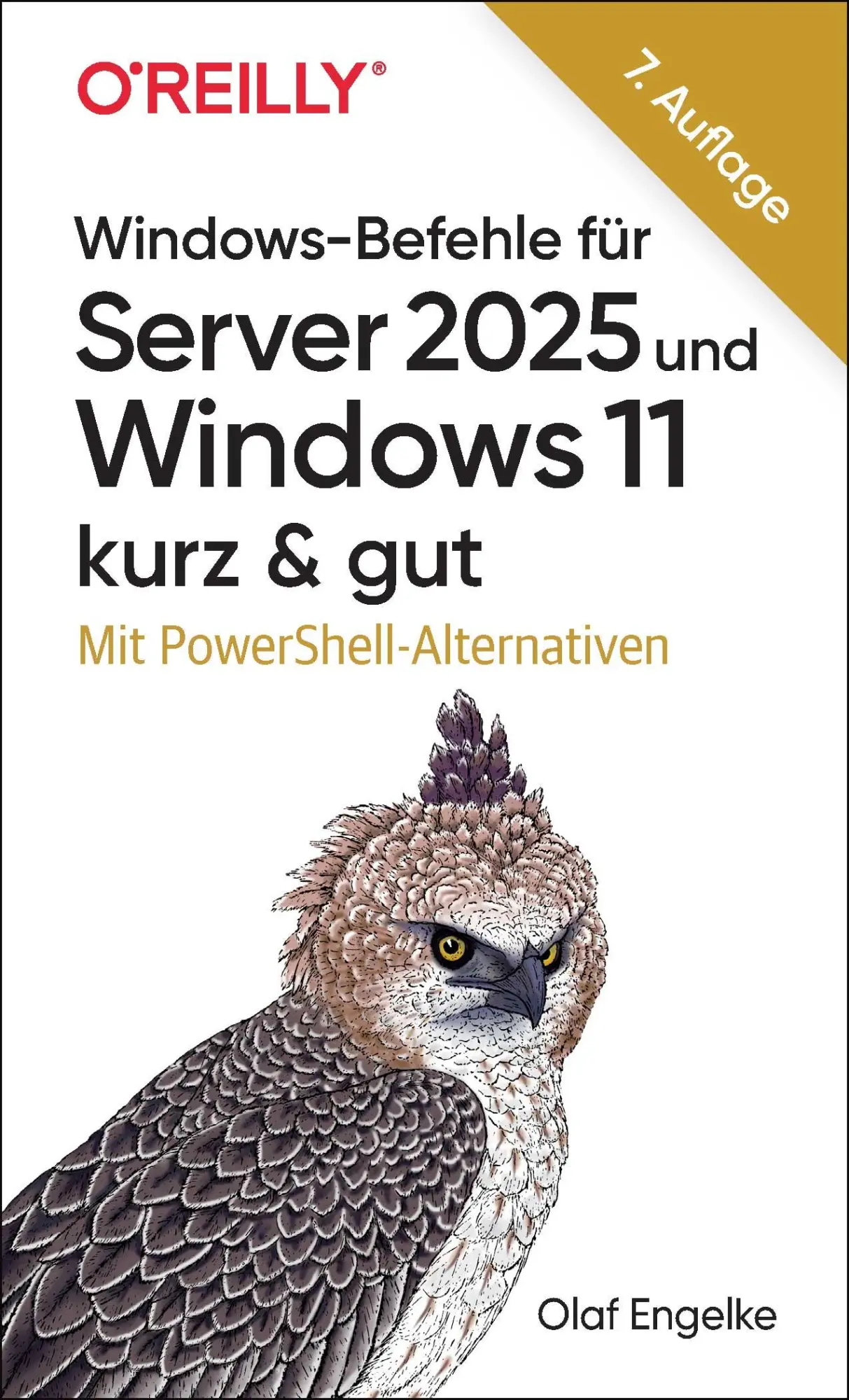Cover: 9783960091462 | Windows-Befehle für Server 2025 und Windows 11 - kurz &amp; gut | Engelke