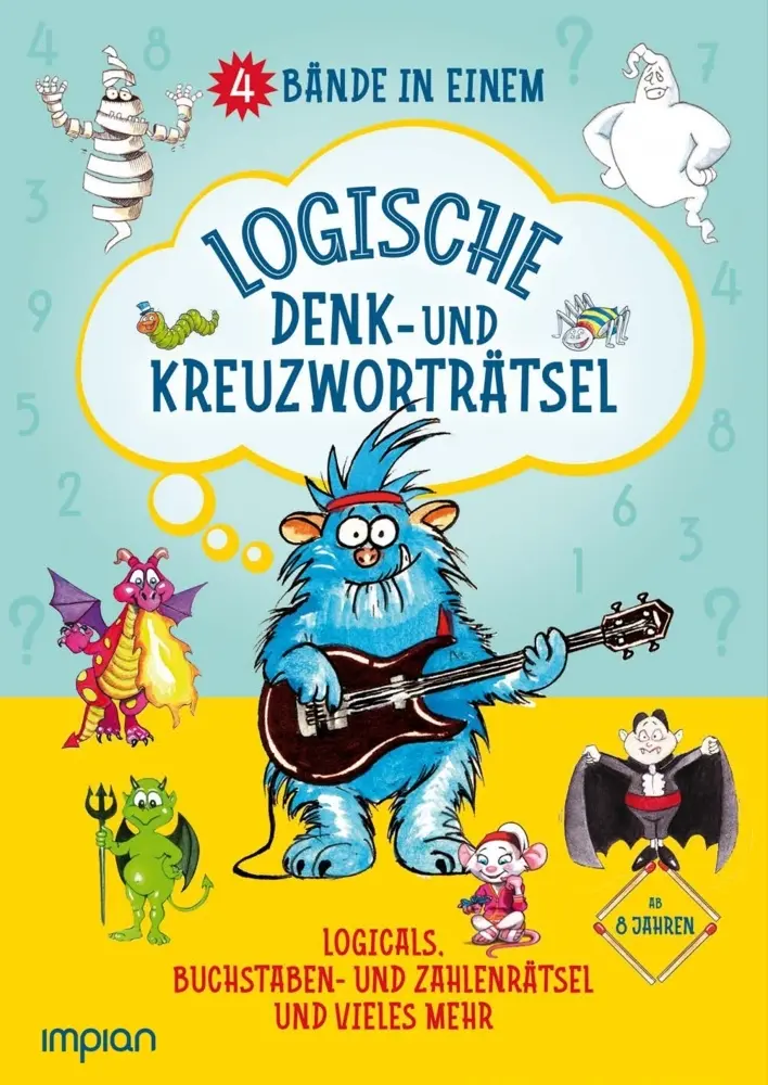 Cover: 9783962691462 | Logische Denk- und Kreuzworträtsel | Inge Gürtzig | Taschenbuch | 2022
