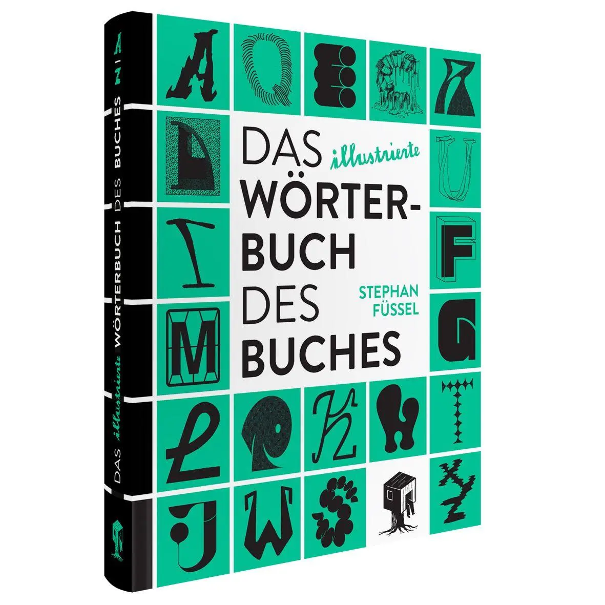 Cover: 9783968491462 | Das illustrierte Wörterbuch des Buches | Stephan Füssel | Buch | 2026