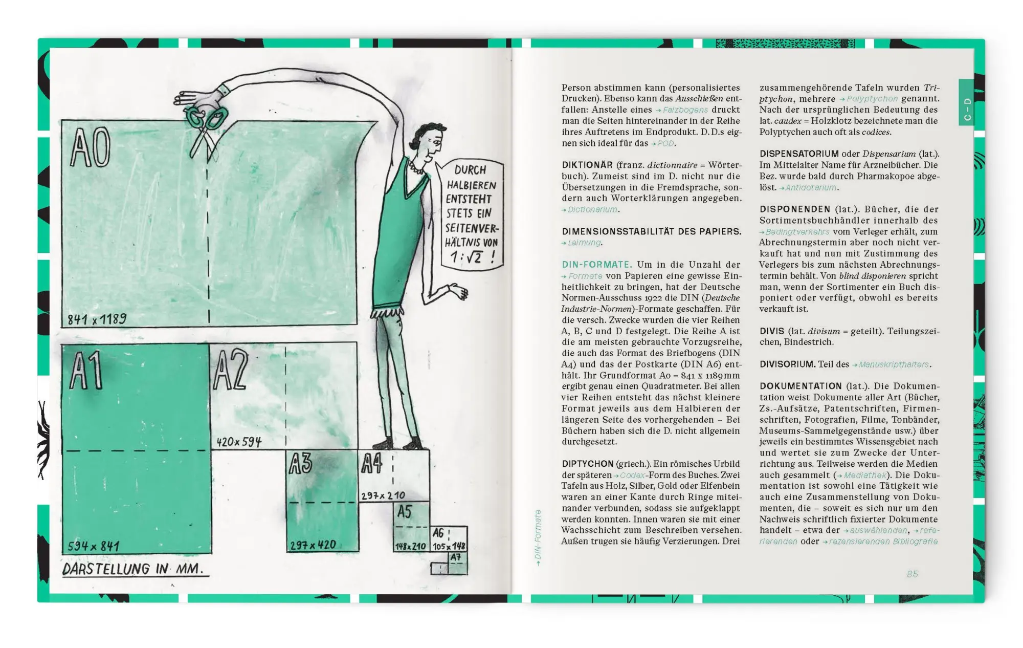 Bild: 9783968491462 | Das illustrierte Wörterbuch des Buches | Stephan Füssel | Buch | 2026