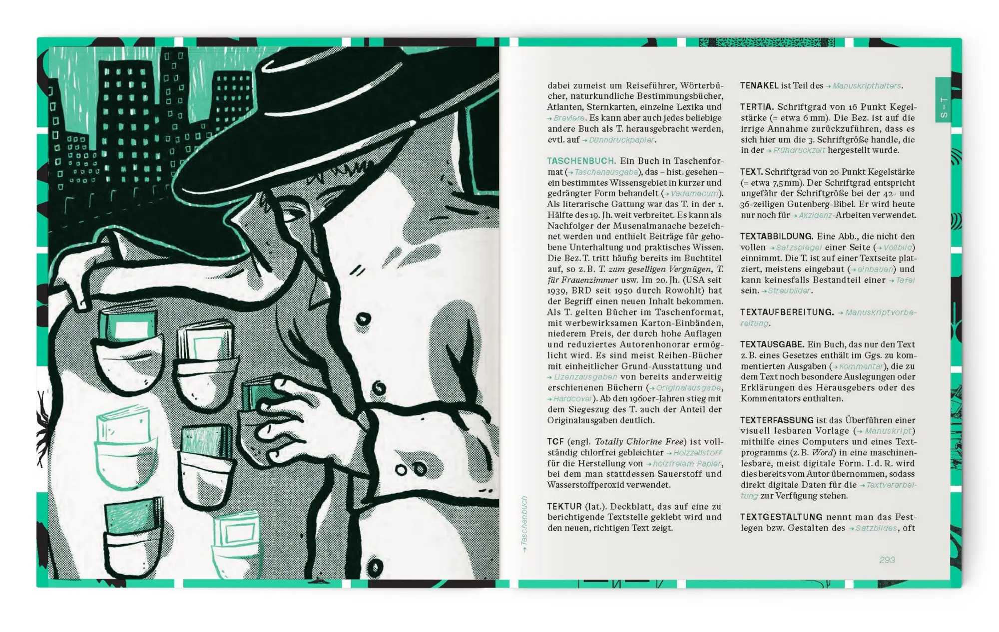 Bild: 9783968491462 | Das illustrierte Wörterbuch des Buches | Stephan Füssel | Buch | 2026