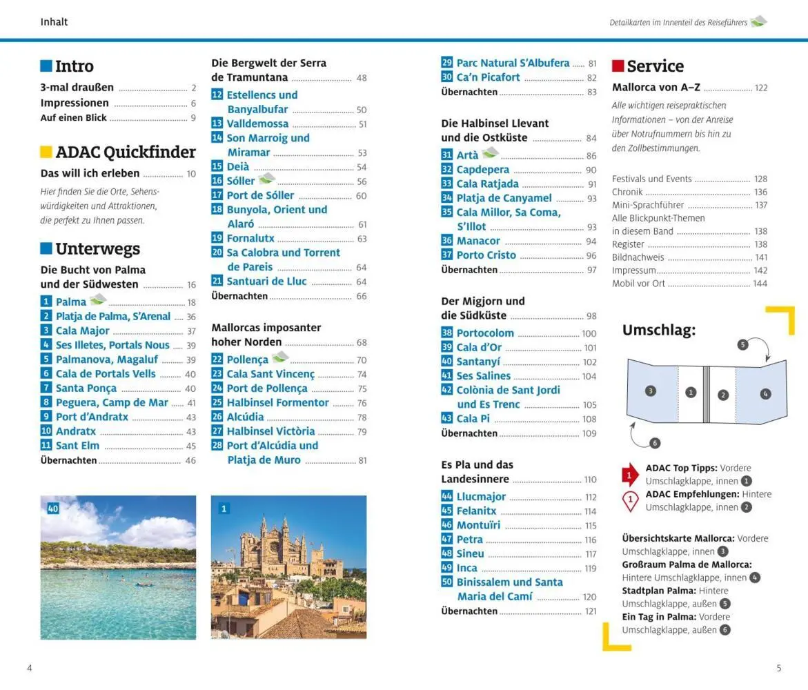 Bild: 9783986451462 | ADAC Reiseführer Mallorca | Jens van Rooij (u. a.) | Taschenbuch