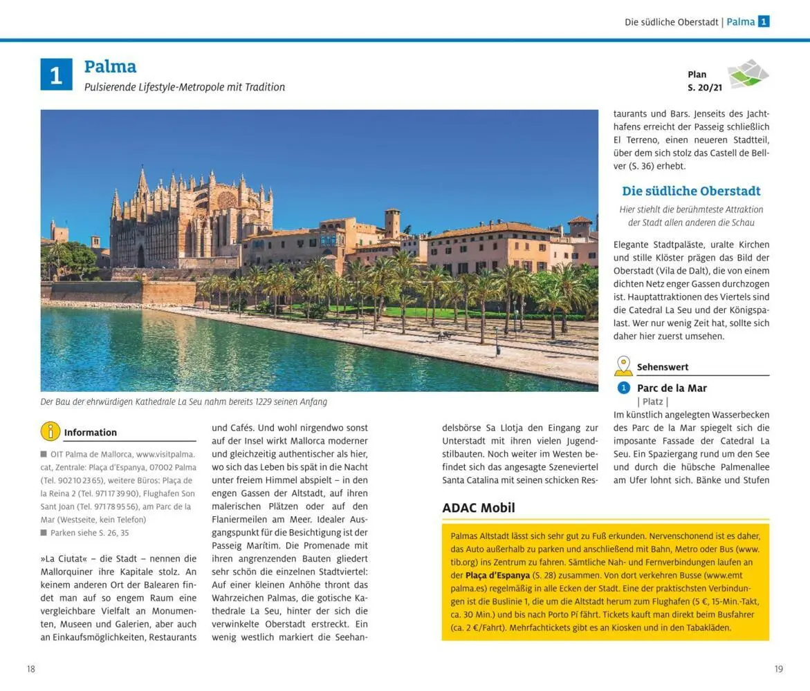Bild: 9783986451462 | ADAC Reiseführer Mallorca | Jens van Rooij (u. a.) | Taschenbuch