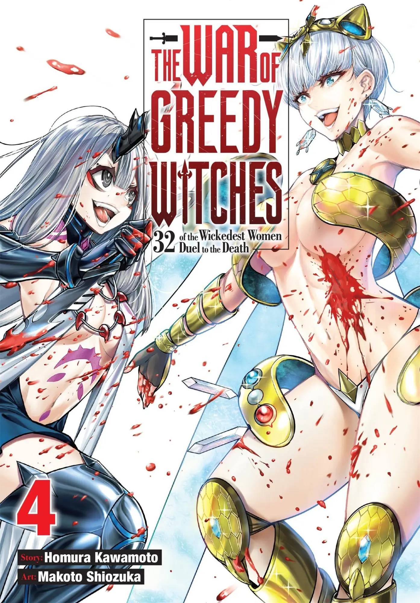 Cover: 9798855401462 | The War of Greedy Witches, Vol. 4 | Homura Kawamoto (u. a.) | Buch