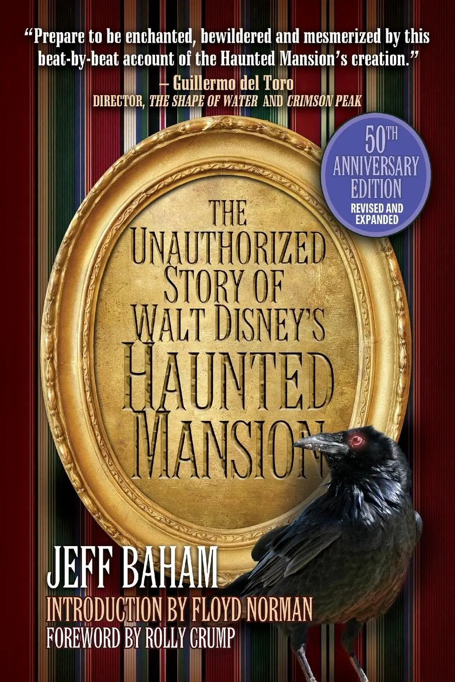 Cover: 9798896091462 | The Unauthorized Story of Walt Disney's Haunted Mansion | Jeff Baham