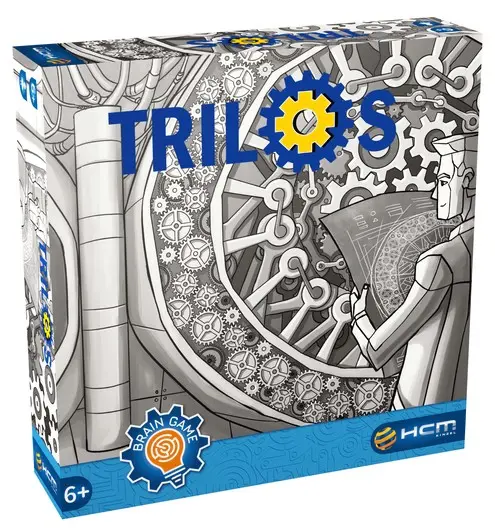 Cover: 4018928551562 | Trilos - bis die Logik greift | Spiel | Deutsch | 2020