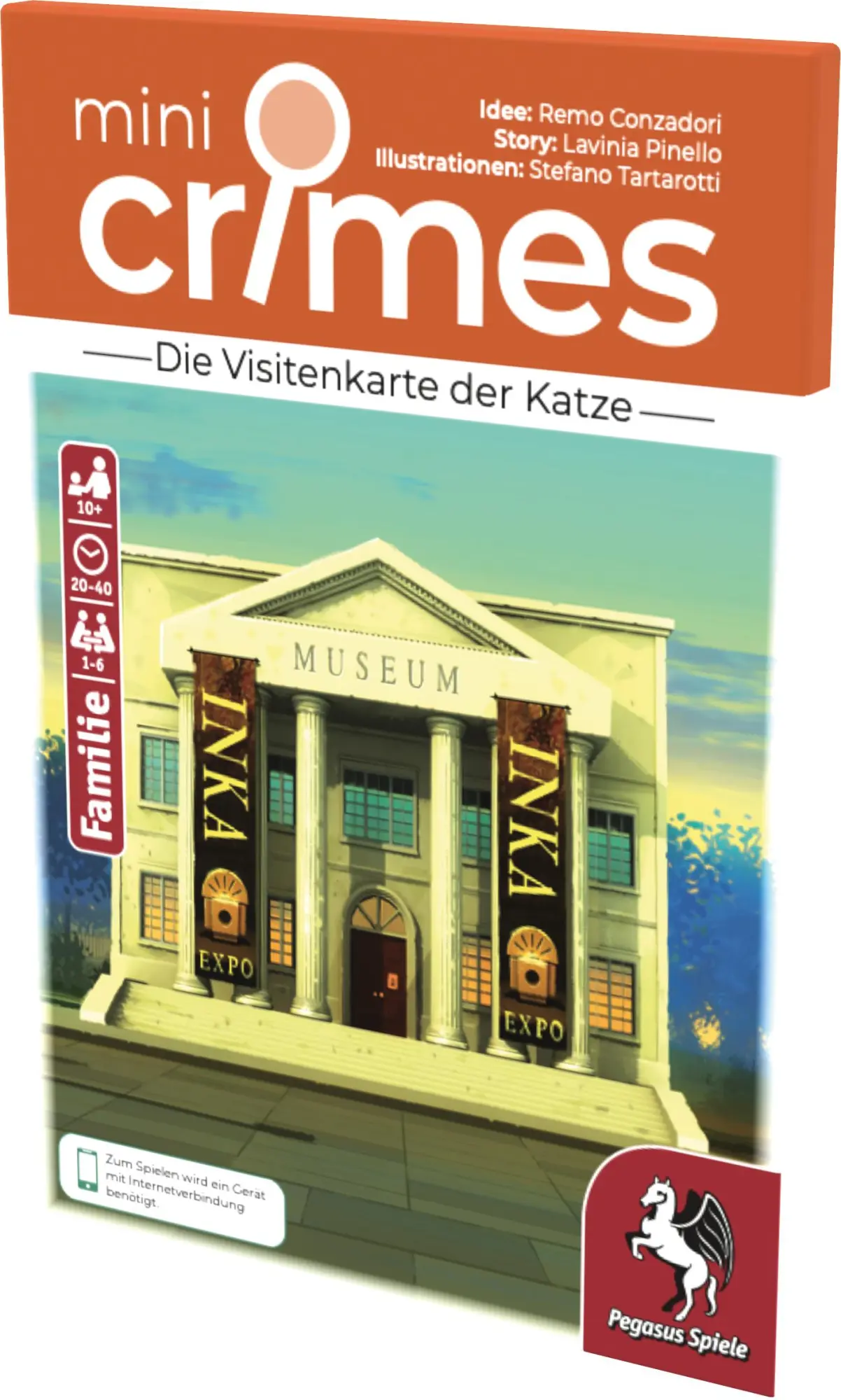 Bild: 4250231741562 | MiniCrimes - Die Visitenkarte der Katze | Spiel | 19158G | Deutsch