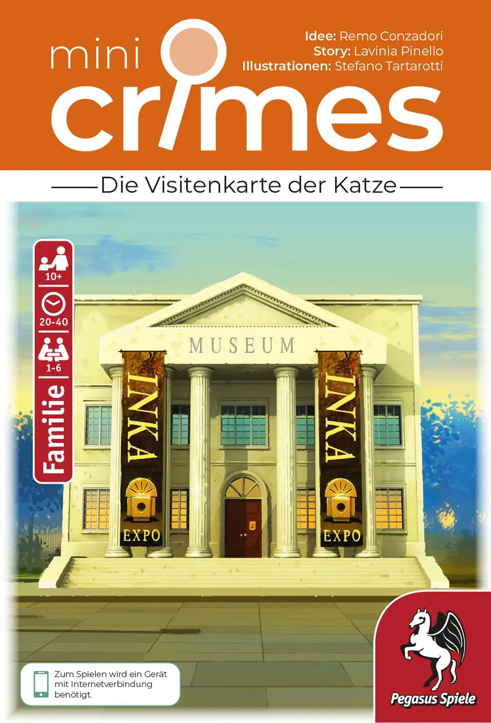Bild: 4250231741562 | MiniCrimes - Die Visitenkarte der Katze | Spiel | 19158G | Deutsch