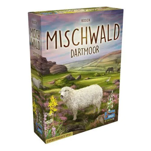 Cover: 4260402311562 | Mischwald: Dartmoor | Kosch | Spiel | LOOD0072 | Deutsch | 2025