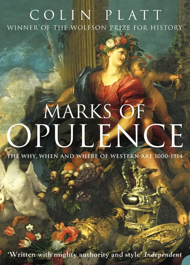 Cover: 9780006531562 | Marks of Opulence | The Why, When and Where of Western Art 1000-1914
