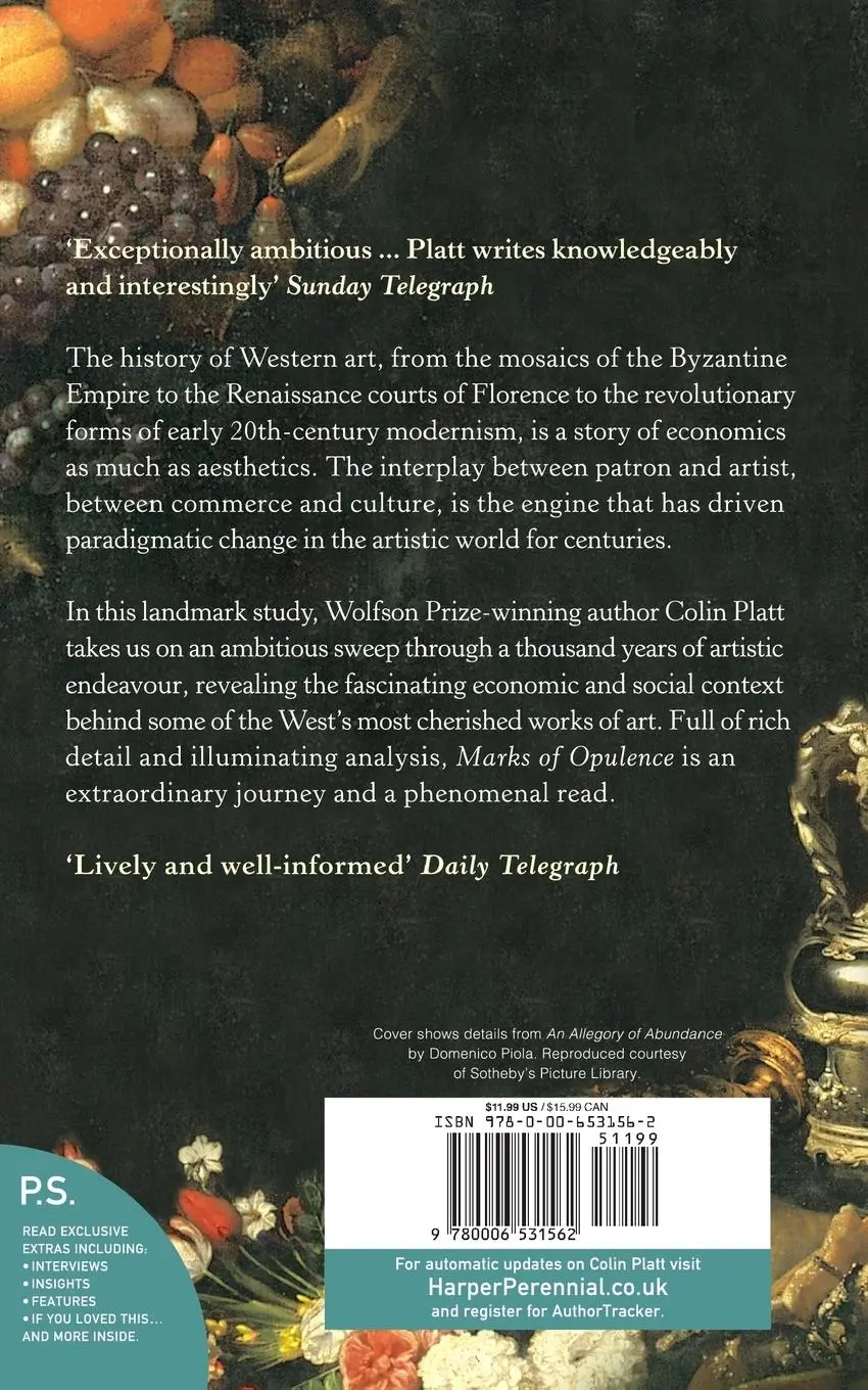 Rückseite: 9780006531562 | Marks of Opulence | The Why, When and Where of Western Art 1000-1914