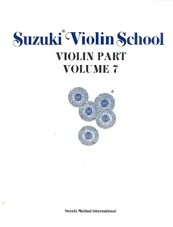 Cover: 9780874871562 | Suzuki Violin School 7 | Original Edition | SUZUKI SHINICHI | Buch
