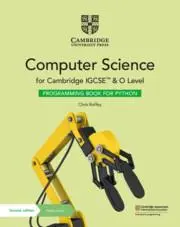 Cover: 9781108951562 | Cambridge Igcse(tm) and O Level Computer Science Programming Book...