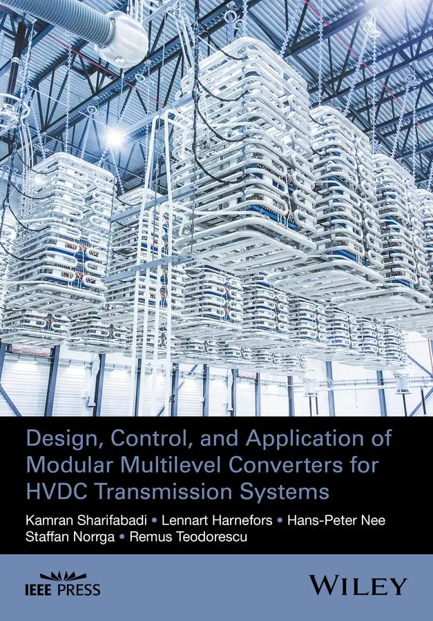 Cover: 9781118851562 | Design, Control, and Application of Modular Multilevel Converters...