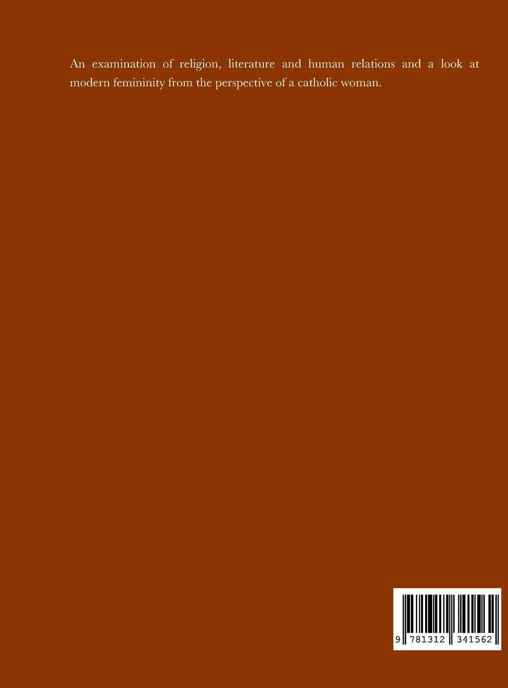 Rückseite: 9781312341562 | Autumn, Fall and Rise an Essay and Allegory by Mayteana Williams