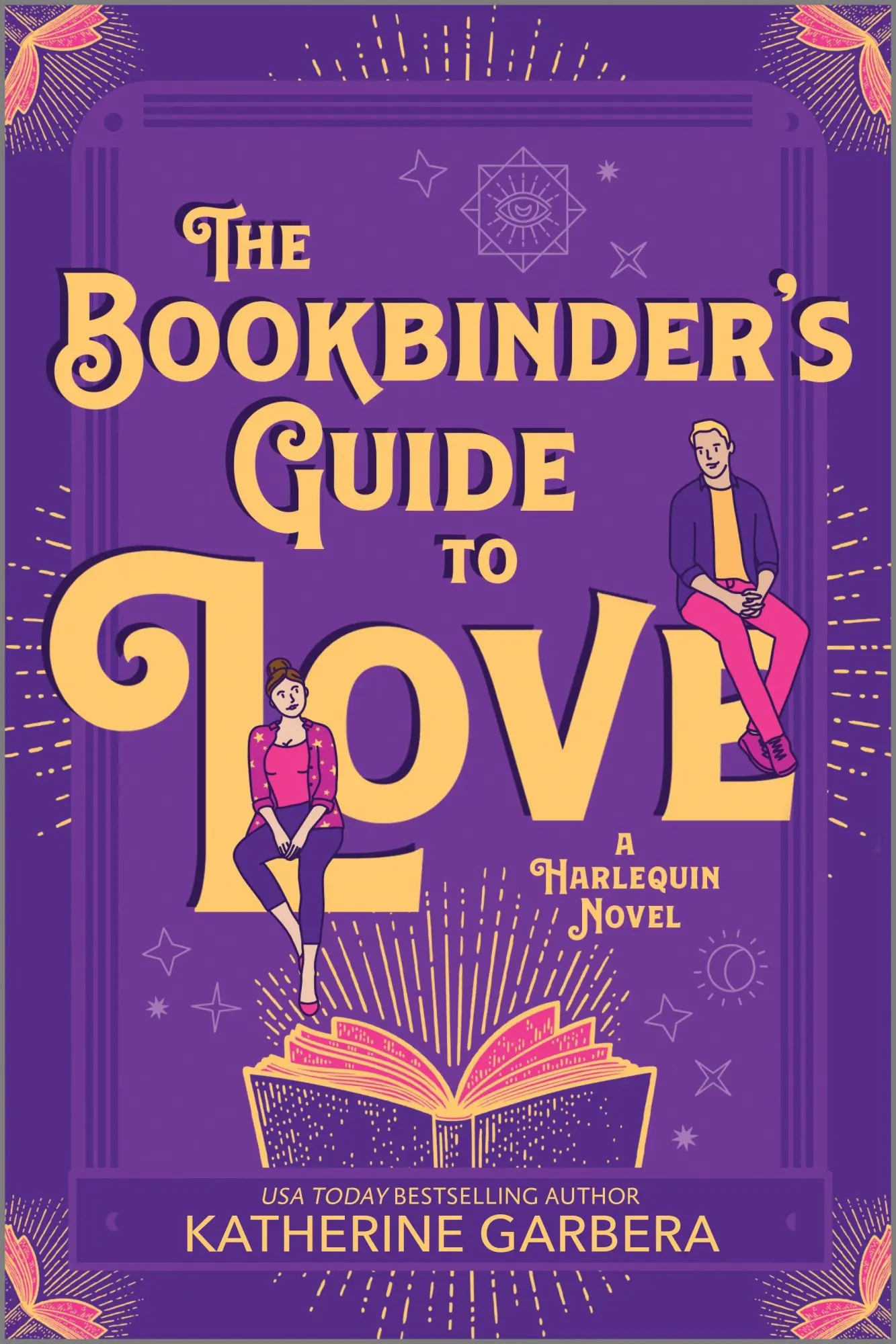 Cover: 9781335041562 | The Bookbinder's Guide to Love | Katherine Garbera | Taschenbuch