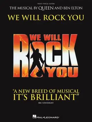 Cover: 9781480341562 | We Will Rock You: The Musical by Queen and Ben Elton | Ben Elton