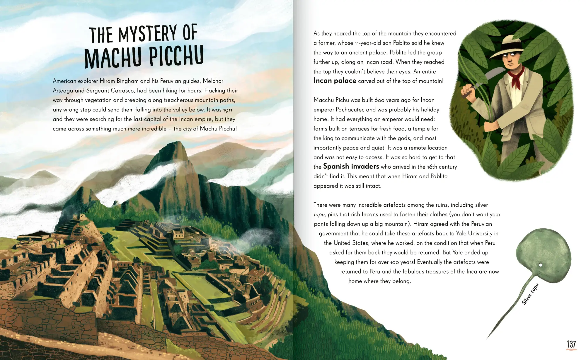 Bild: 9781838991562 | Tales of Ancient Worlds | Adventures in Archaeology | Squid (u. a.)