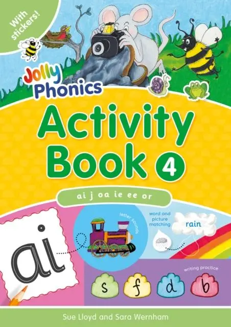Cover: 9781844141562 | Jolly Phonics Activity Book 4 | Sara Wernham (u. a.) | Taschenbuch