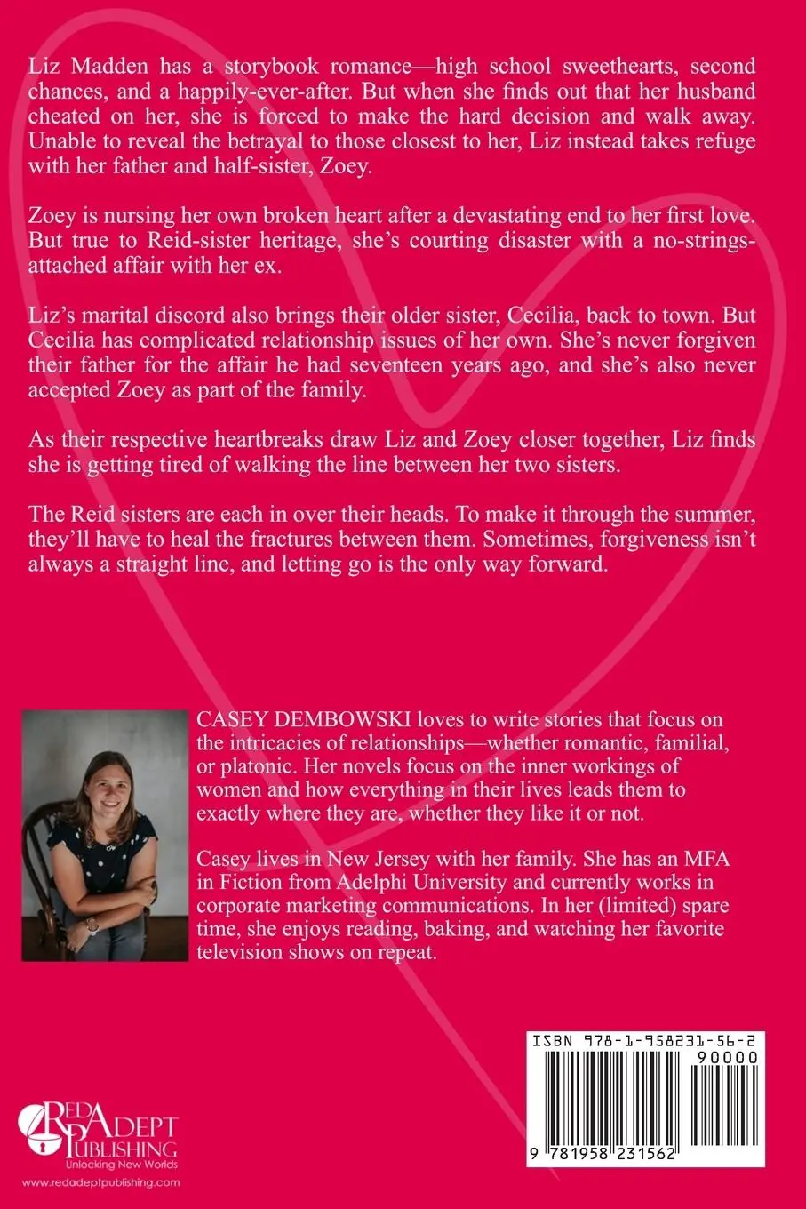 Rückseite: 9781958231562 | The First Love Myth | Casey Dembowski | Taschenbuch | Englisch | 2025