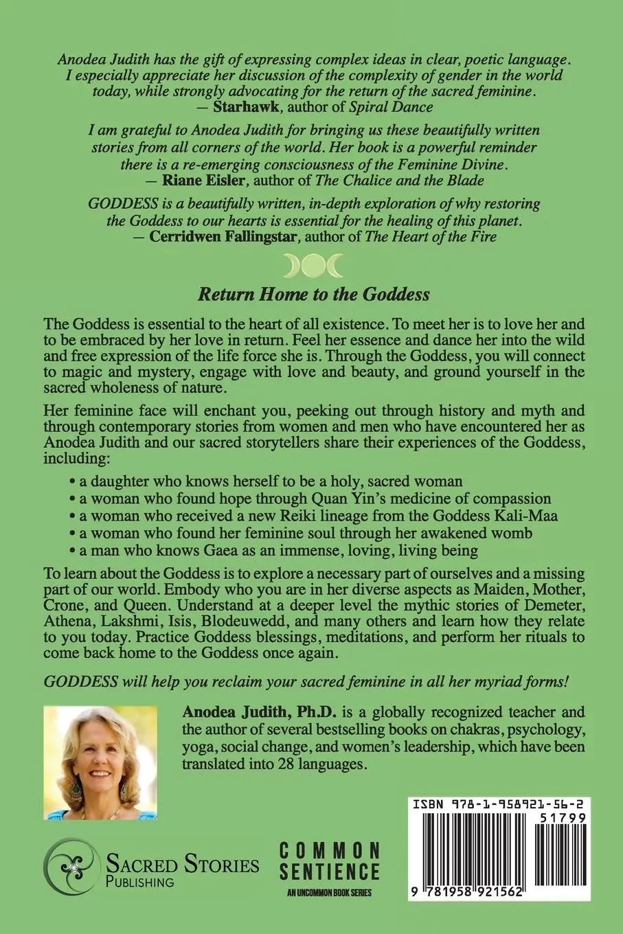 Rückseite: 9781958921562 | Goddess | Blessed Reunions with the Feminine Face of the Divine | Buch