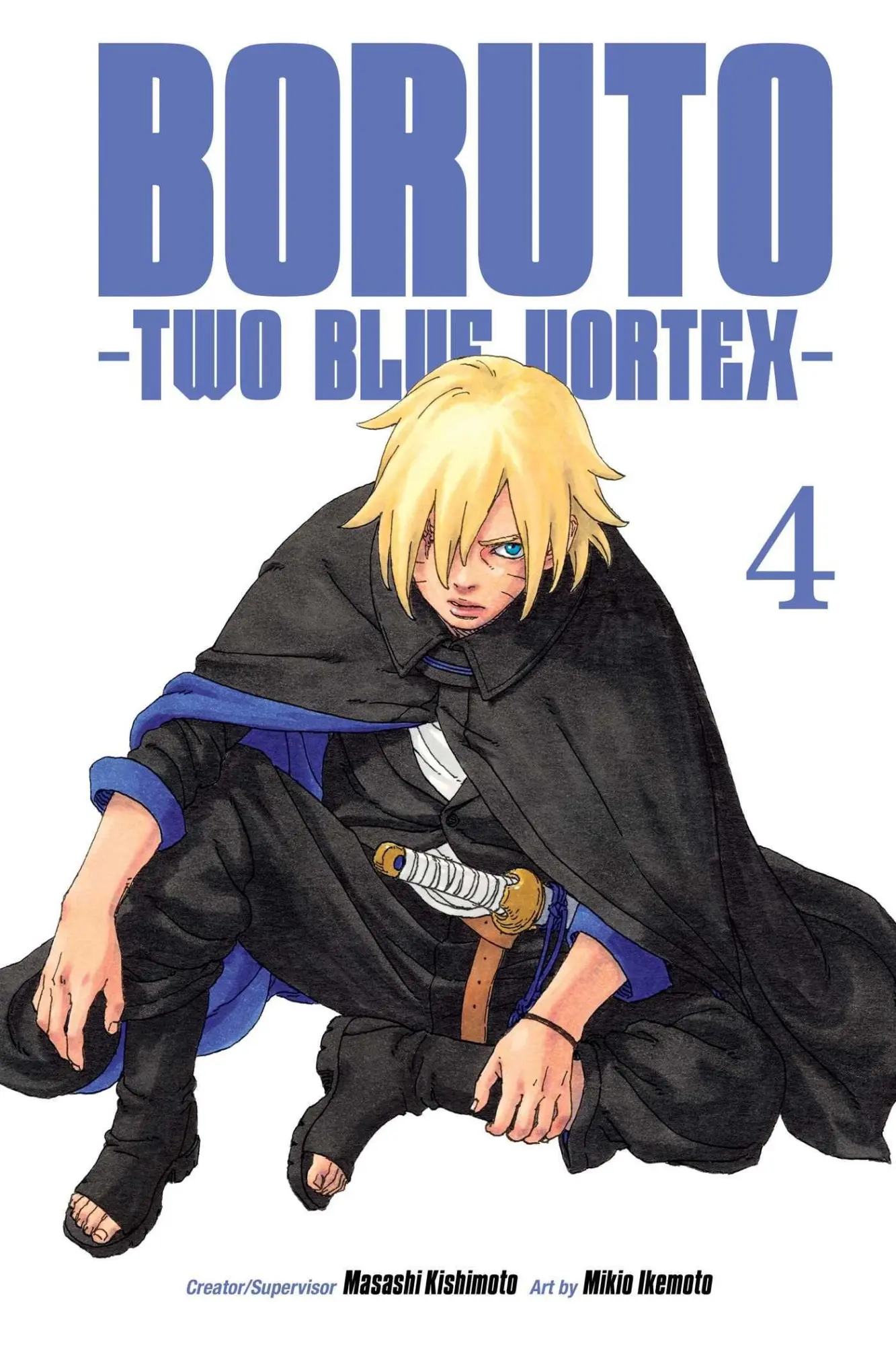 Cover: 9781974761562 | Boruto: Two Blue Vortex, Vol. 4 | Masashi Kishimoto | Taschenbuch