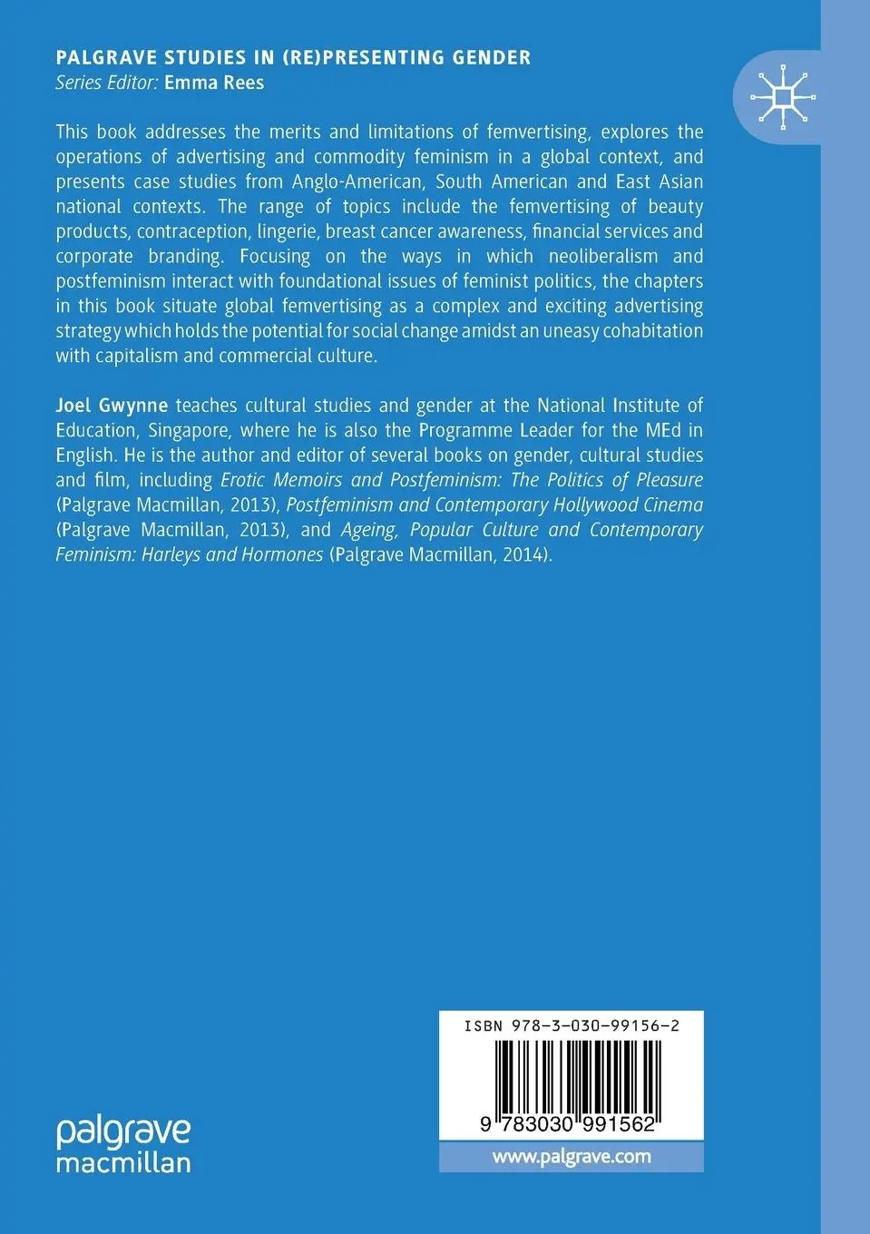 Rückseite: 9783030991562 | The Cultural Politics of Femvertising | Selling Empowerment | Gwynne