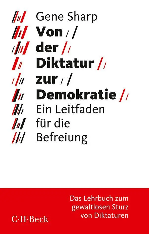 Cover: 9783406671562 | Von der Diktatur zur Demokratie | Ein Leitfaden für die Befreiung