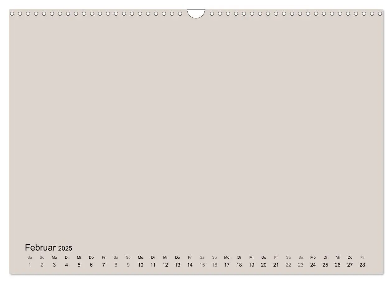 Bild: 9783435211562 | DIY Bastel-Kalender -Erdige Pastell Farben- Zum Selbstgestalten...