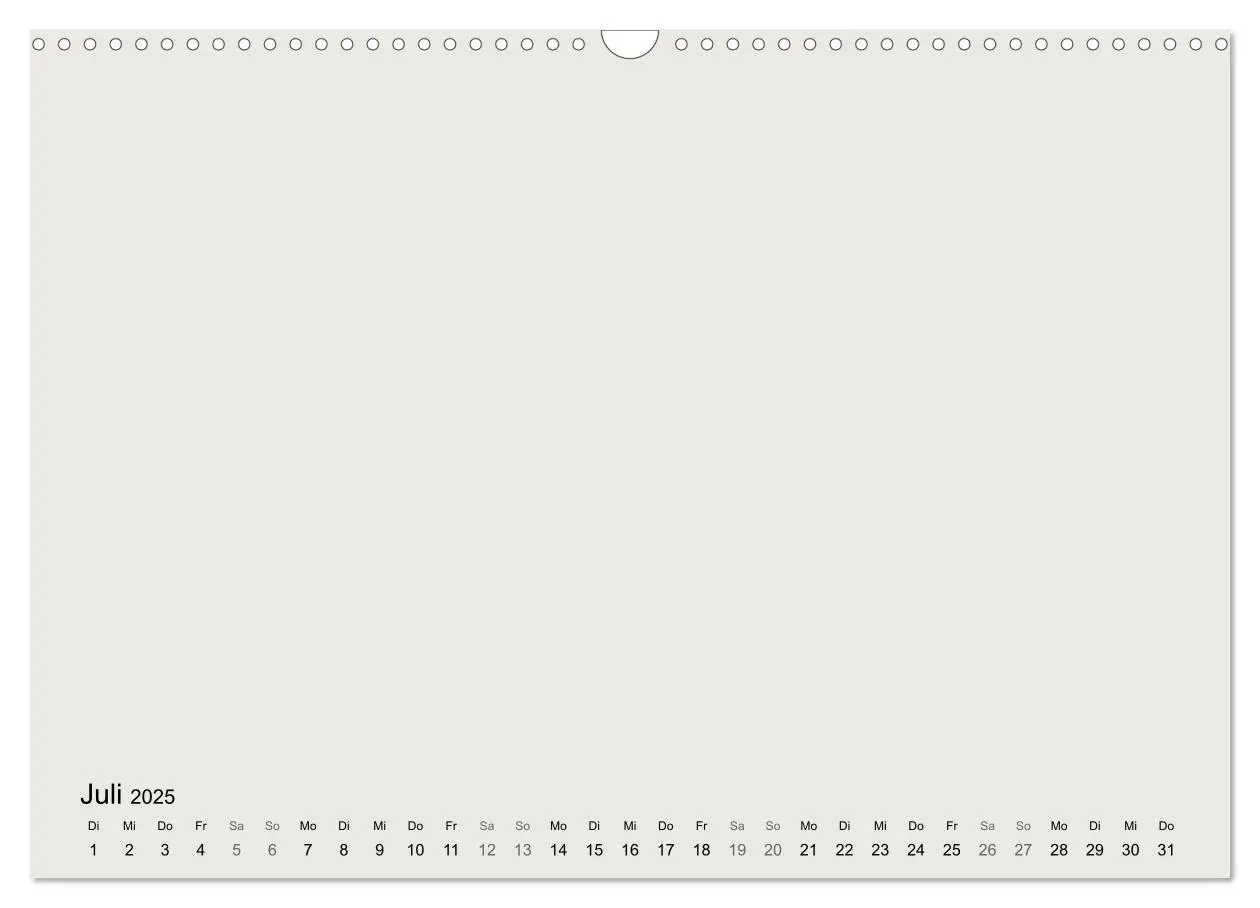 Bild: 9783435211562 | DIY Bastel-Kalender -Erdige Pastell Farben- Zum Selbstgestalten...