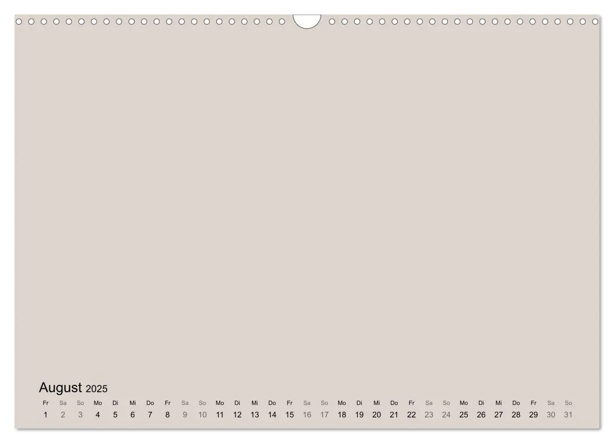 Bild: 9783435211562 | DIY Bastel-Kalender -Erdige Pastell Farben- Zum Selbstgestalten...