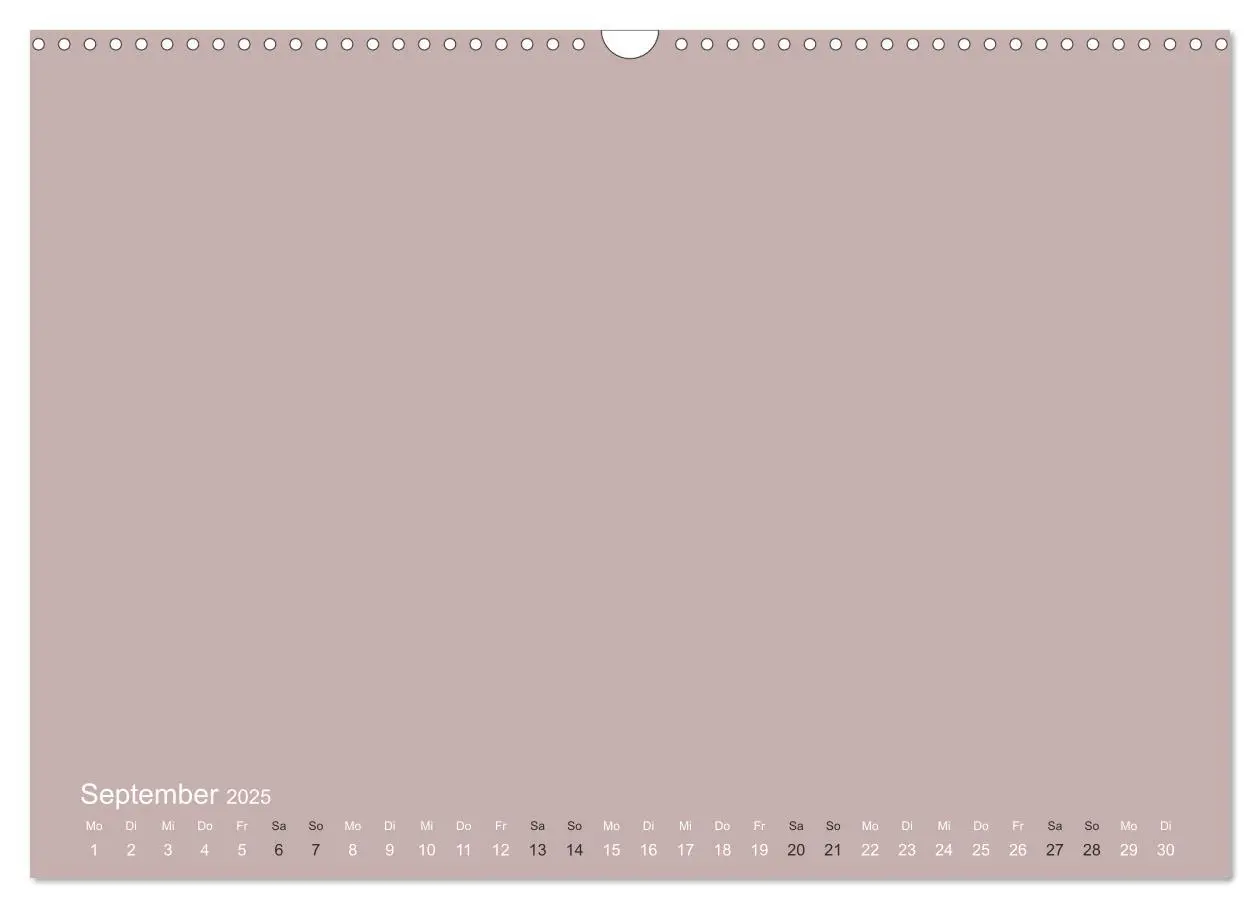 Bild: 9783435211562 | DIY Bastel-Kalender -Erdige Pastell Farben- Zum Selbstgestalten...