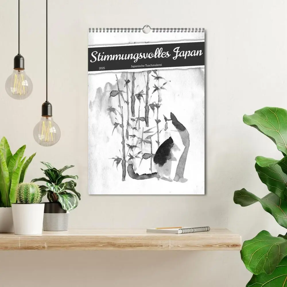 Bild: 9783435901562 | Stimmungsvolles Japan (Wandkalender 2025 DIN A3 hoch), CALVENDO...