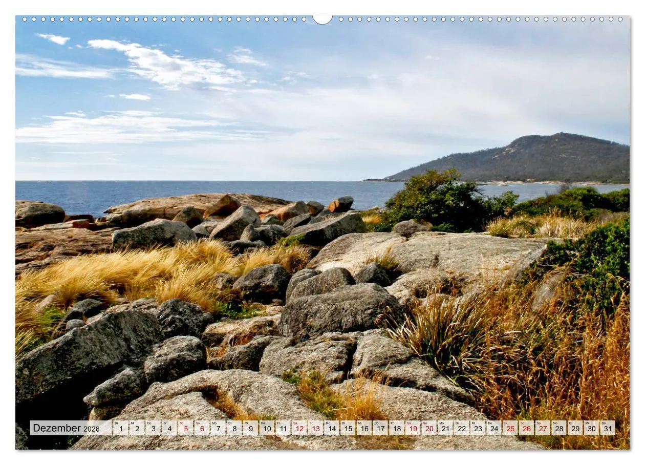 Bild: 9783457851562 | Inselschönheit Tasmanien (Wandkalender 2026 DIN A2 quer), CALVENDO...