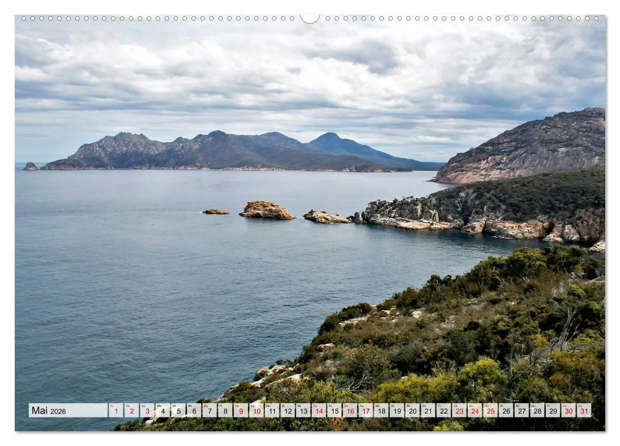 Bild: 9783457851562 | Inselschönheit Tasmanien (Wandkalender 2026 DIN A2 quer), CALVENDO...