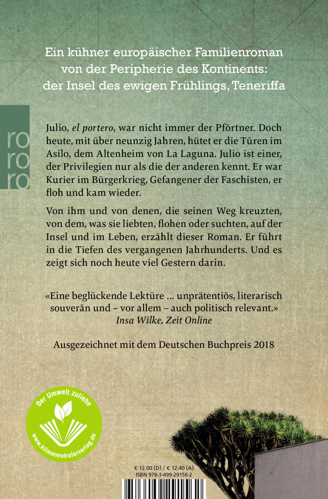 Rückseite: 9783499291562 | Archipel | Inger-Maria Mahlke | Taschenbuch | 432 S. | Deutsch | 2020