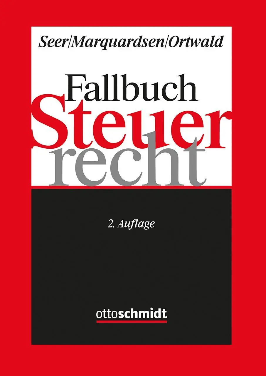 Fallbuch Steuerrecht - Neuware