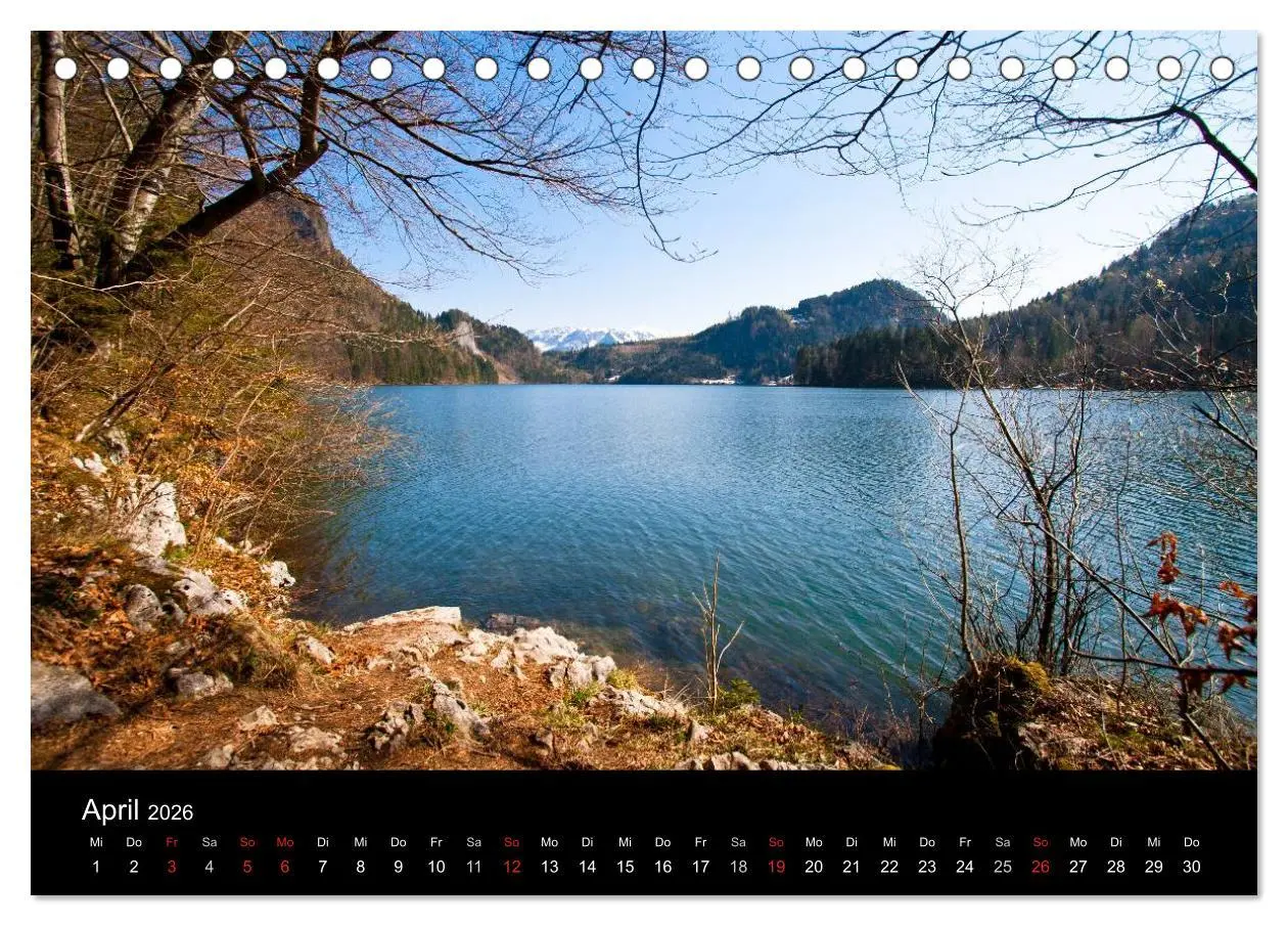 Bild: 9783516181562 | Farben der Natur (Tischkalender 2026 DIN A5 quer), CALVENDO...