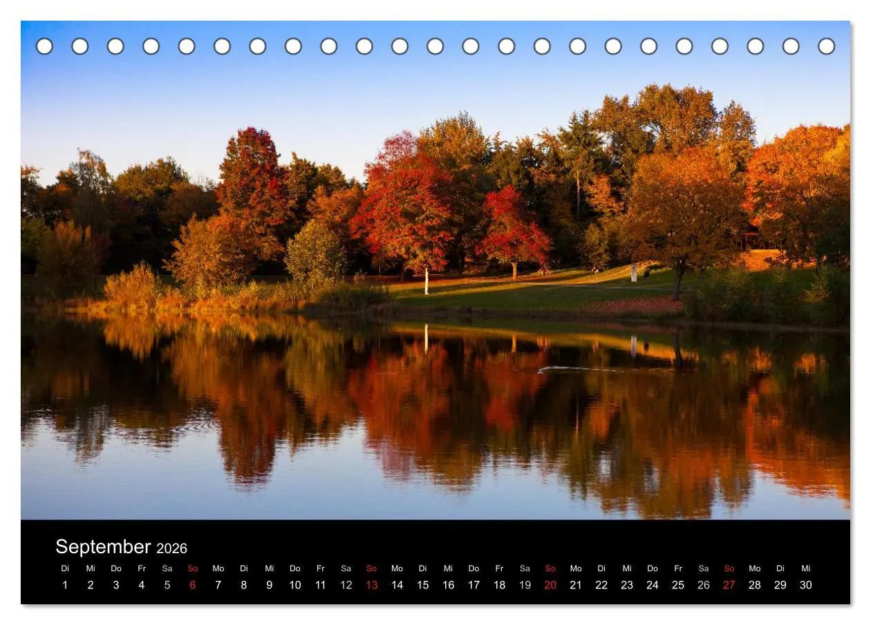 Bild: 9783516181562 | Farben der Natur (Tischkalender 2026 DIN A5 quer), CALVENDO...