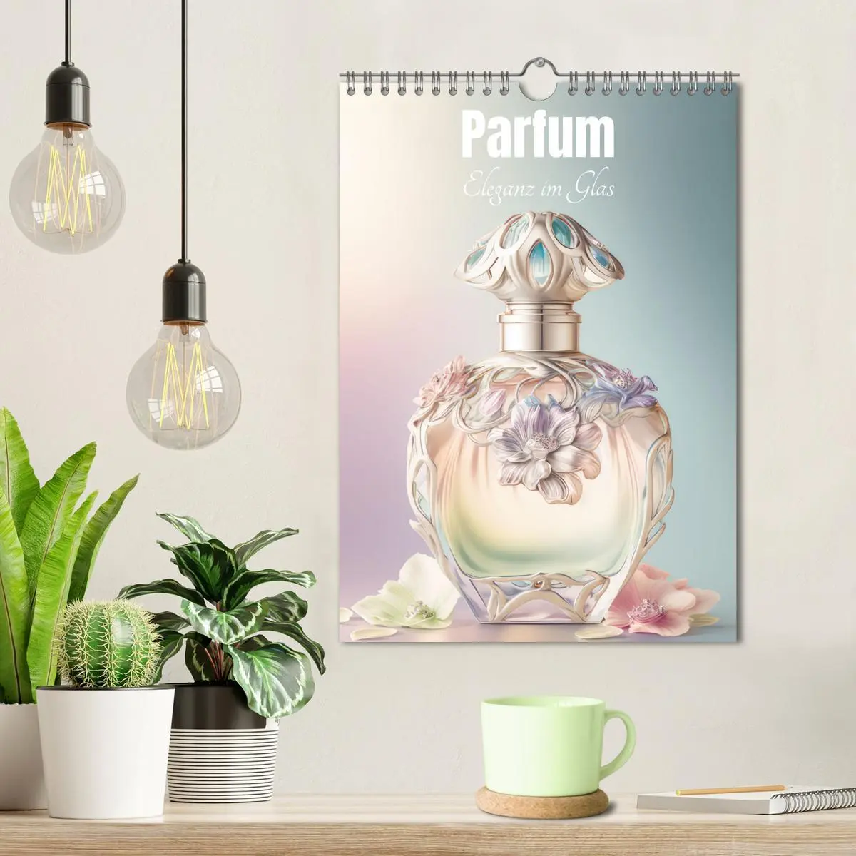 Bild: 9783516321562 | Parfum Eleganz im Glas (Wandkalender 2026 DIN A4 hoch), CALVENDO...