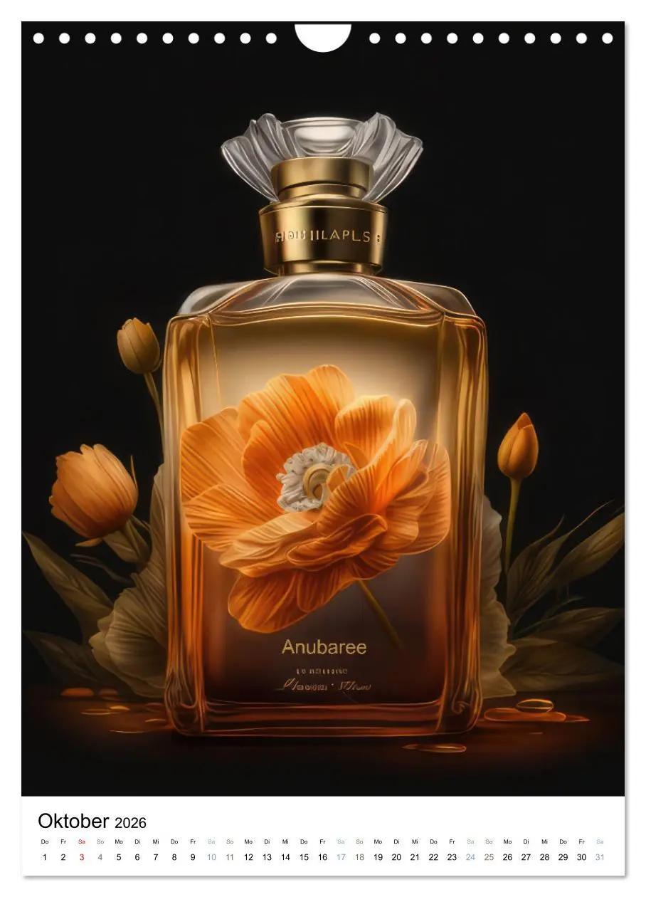 Bild: 9783516321562 | Parfum Eleganz im Glas (Wandkalender 2026 DIN A4 hoch), CALVENDO...