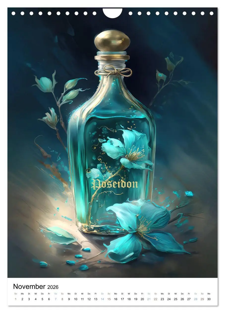 Bild: 9783516321562 | Parfum Eleganz im Glas (Wandkalender 2026 DIN A4 hoch), CALVENDO...